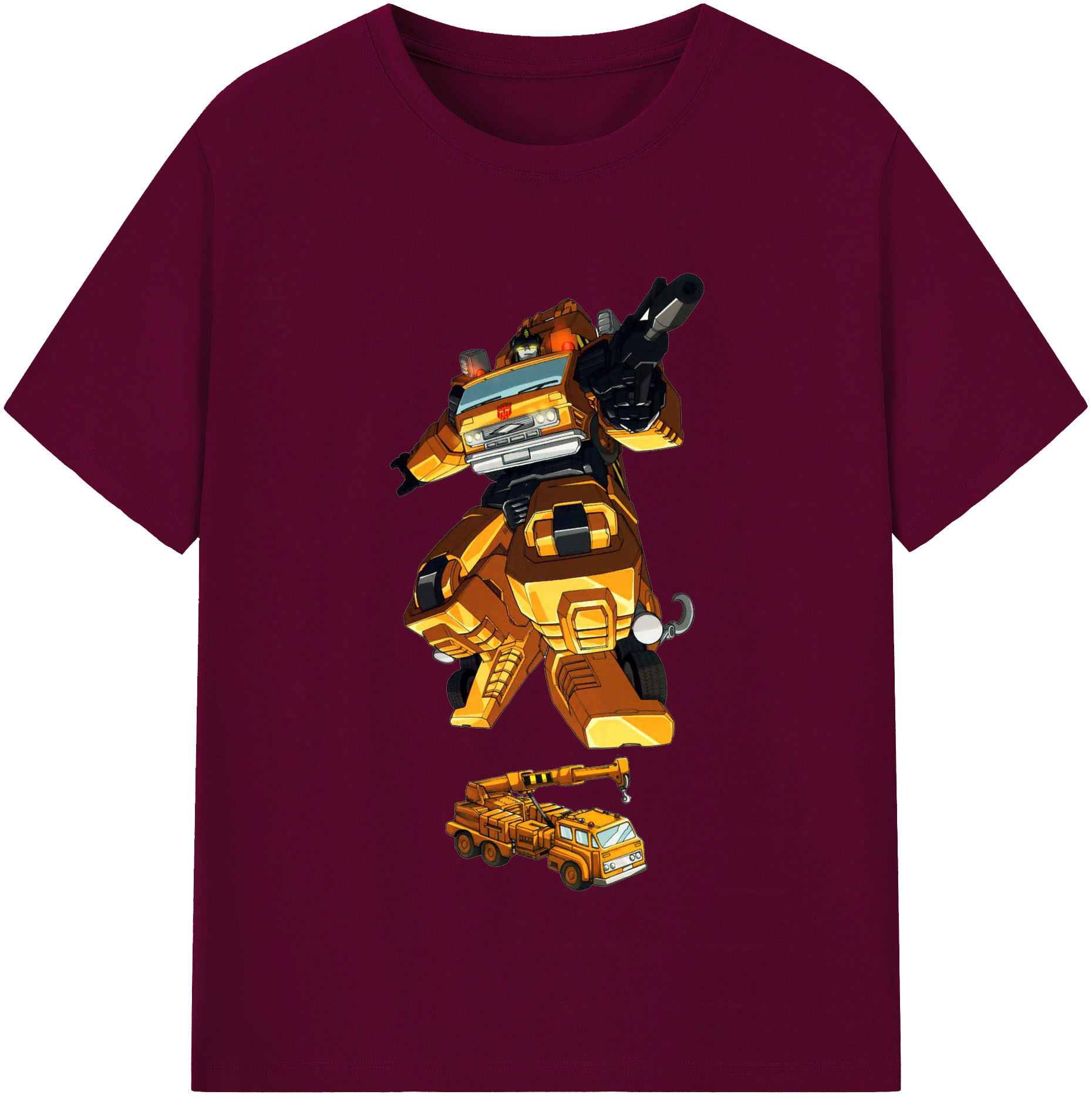 （画像用）  レディースカジュアルプリントTシャツ（綿100％）